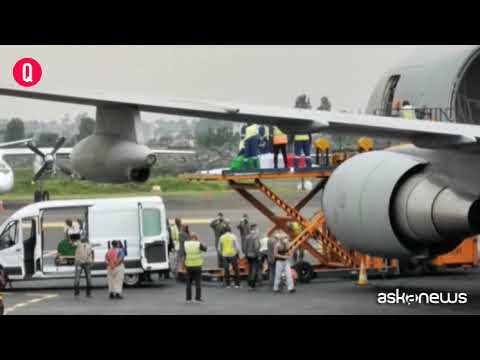 Congo, salme di Attanasio e Iacovacci su aereo militare italiano