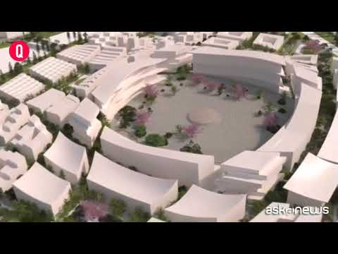 Toyota posa la prima pietra di Woven City, la città del futuro