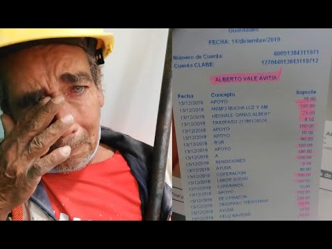 Un suo collega lo truffa, svuotandogli il conto in banca. Ma una catena di solidarietà lo salva