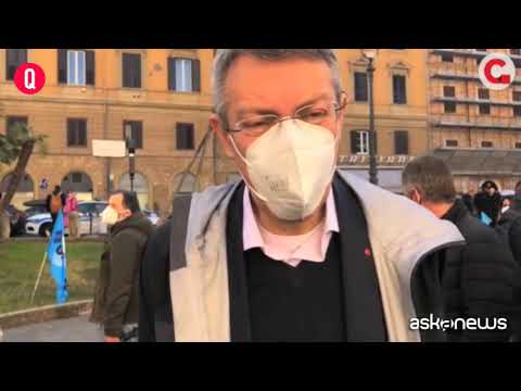 I lavoratori dello spettacolo in piazza: ripartire in sicurezza