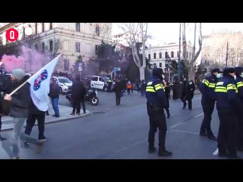 Georgia, migliaia in piazza contro il governo