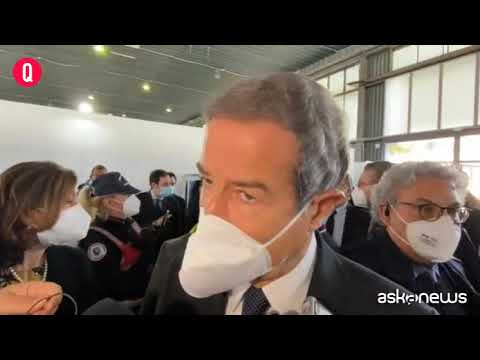 Covid-19, al via a Palermo le attività del primo hub vaccinale