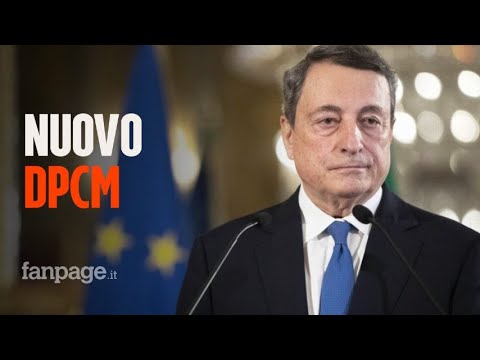 Nuovo dpcm, verso stop a riaperture: Draghi mantiene la linea del rigore, preoccupano varianti