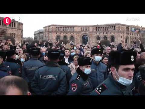 Armenia, primo ministro accusa l’esercito di aver tentato un colpo di Stato