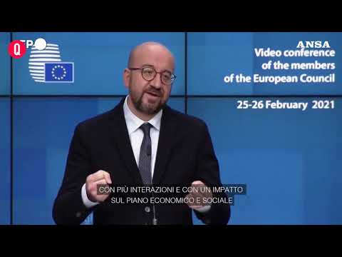 Vaccino, Michel: “Le prossime settimane saranno difficili” per i cittadini Ue