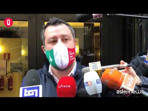 Governo, Salvini: elezioni strada maestra, ma ascolteremo Draghi