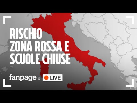 Covid, regioni a rischio zona rossa e scuole chiuse: tutte le news in diretta’ da Fanpage.it