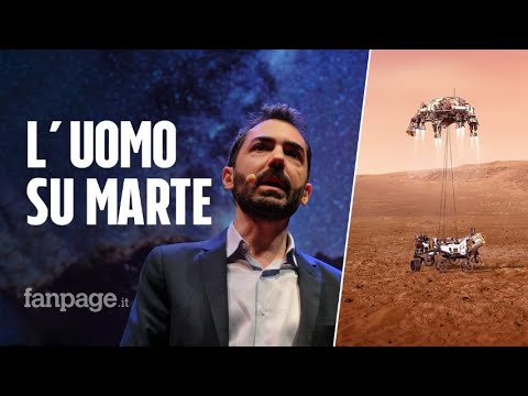 La missione di Perseverance su Marte spiegata dall’astrofisico Amedeo Baldi