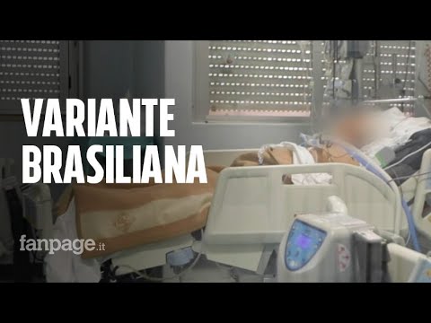 Variante brasiliana del Covid in due pazienti del Cotugno: “Potrebbero essere di più”