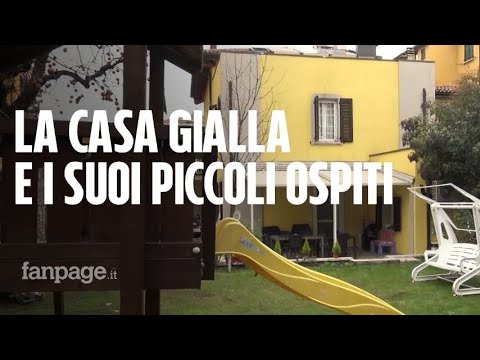 Bologna, dentro la Casa Gialla che ospiti i piccoli pazienti oncologici e i loro genitori