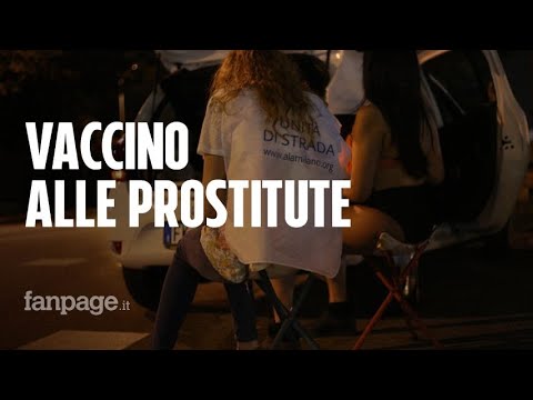 Meno clienti, ma alto rischio di contagio: “Il vaccino anti Covid anche per le prostitute”