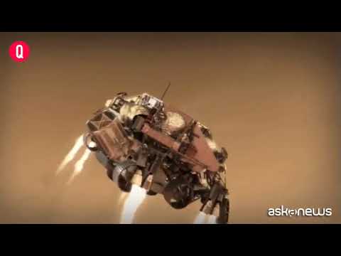 Spazio, ecco come Perseverance arriverà su Marte