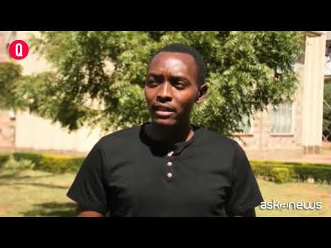 Kenya, la Giraffa di Baringo tratta in salvo sulla mega-chiatta