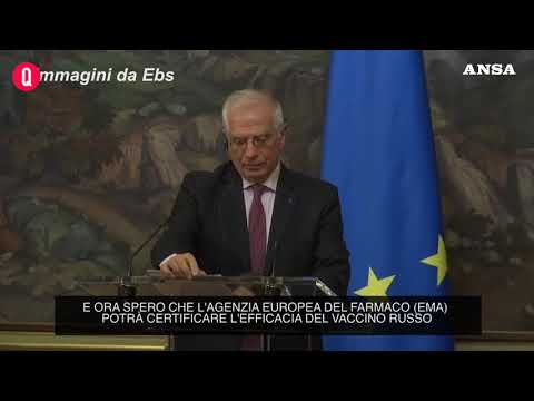Vaccini, Borrell (Ue): “Congratulazioni alla Russia”
