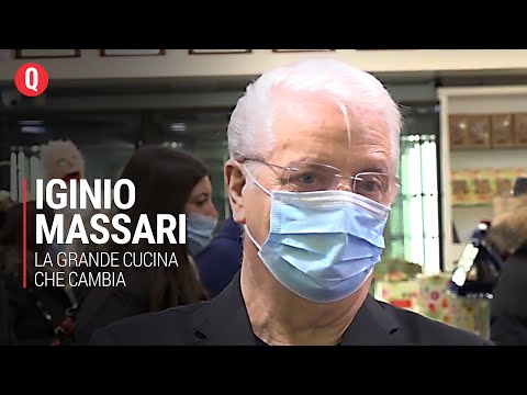 Iginio Massari, da maestro dei maestri a grande influencer dell’arte bianca