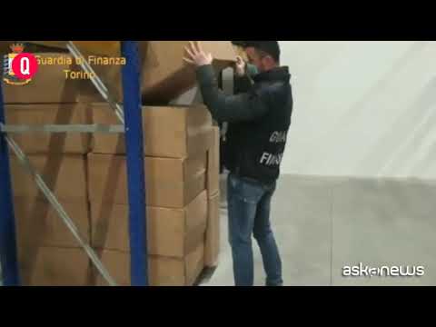 Falso “Made in Italy”, sequestrati oltre 6 milioni di articoli