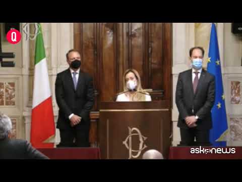 Governo, Meloni: “No fiducia a Draghi” ma apre a governo di scopo