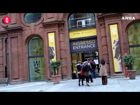 Torino, riapre il Museo Egizio nel rispetto delle norme anticovid