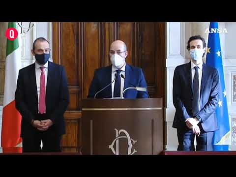 Consultazioni, Crimi: “Abbiamo dato la nostra disponibilita’ a prendere parte all’esecutivo”