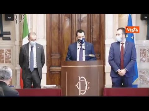 L’apertura di Salvini a Draghi: «Con lui sintonia sullo sviluppo del Paese»