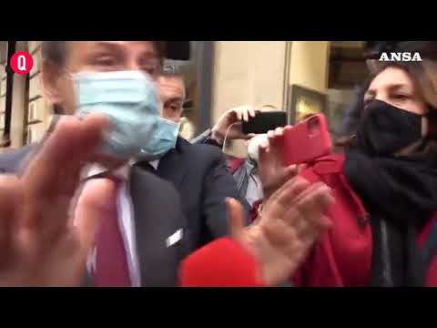 Governo, Conte: “Nessun rammarico, guardo al bene dell’Italia”