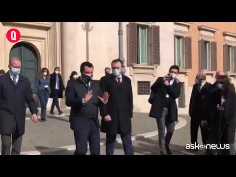 Governo, tutti sul carro di Draghi (tranne Giorgia Meloni)