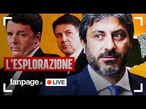 Crisi Governo, che succede con consultazioni finite e mandato a Fico: tutte le news in diretta