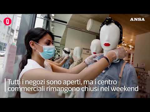 L’Italia cambia ancora colore: quasi tutta gialla ma con microzone rosse