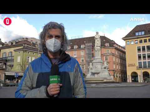 L’Alto Adige e’ tornato in lockdown