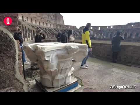 Il Colosseo riapre le sue porte (dal lunedì al venerdì)
