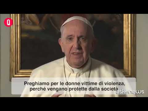 Papa prega per vittime violenza: “Maltrattamento è vigliaccheria”