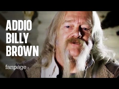 Morto Billy Brown, il patriarca di “Una famiglia fuori dal mondo” si è spento a 68 anni