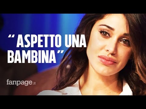 Belen Rodriguez conferma la gravidanza: “Aspetto una bambina, sono al quinto mese”