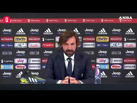 Juve-Inter, Pirlo: “Finale meritata, davanti a una grande squadra”