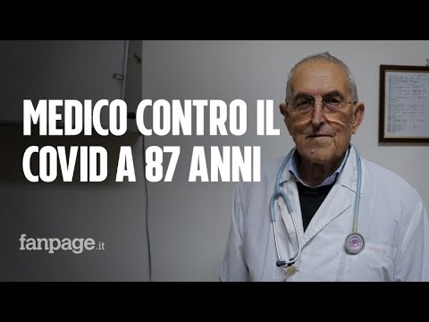 Pietro, medico di 87 anni, cura gratis i pazienti: Voglio dare vita ai giorni, non giorni alla vita
