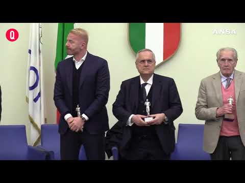 Lazio, al Coni le celebrazioni per i 120 anni della polisportiva