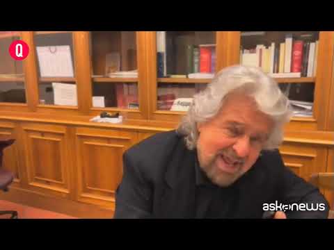 Governo, Grillo: a Draghi ho chiesto di non fare entrare la Lega
