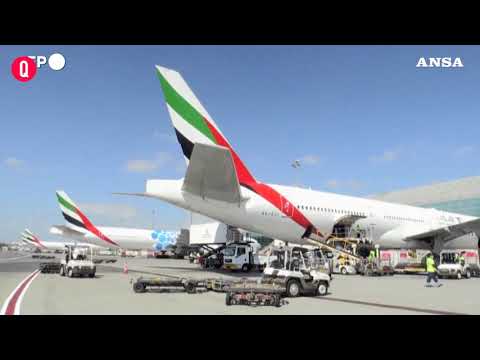 Covid, Emirates effettuera’ consegne quotidiane di vaccino nei paesi in via di sviluppo