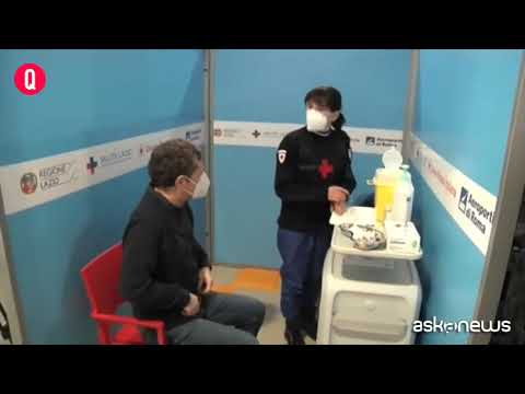 Fiumicino, attivo il nuovo Centro Vaccini della Regione Lazio