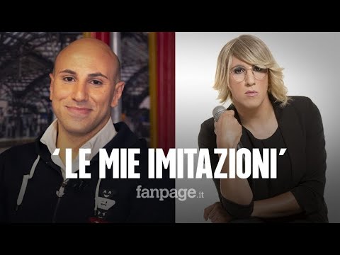 L’intervista a Vincenzo De Lucia, l’imitatore di Maria De Filippi a Stasera tutto è possibile