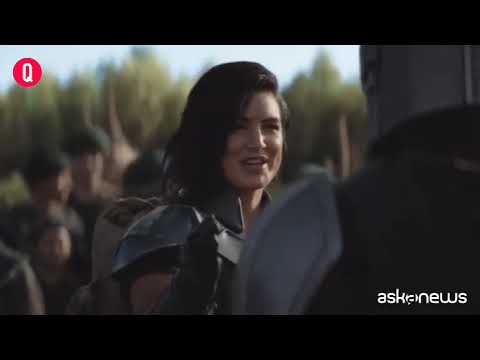 Post inaccettabili sugli ebrei, la Lucasfilm licenzia Gina Carano