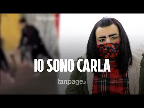 Carla, ragazza trans aggredita: “Mi sono sentita male, il mio sogno è svegliarmi ed essere bella”