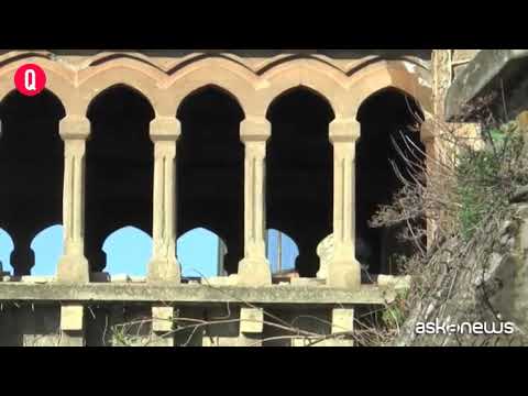 A Napoli in rovina Villa Ebe, tesoro del patrimonio del Comune