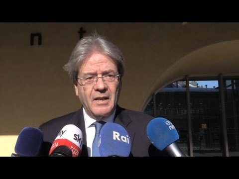 Governo, Gentiloni: «Fiducia in Draghi in Italia come a Bruxelles»