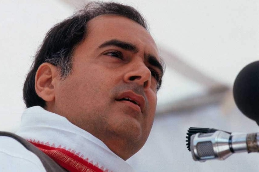 L’assassinio di Rajiv Gandhi