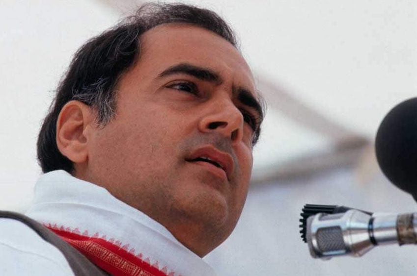 L’attentato a Rajiv Gandhi