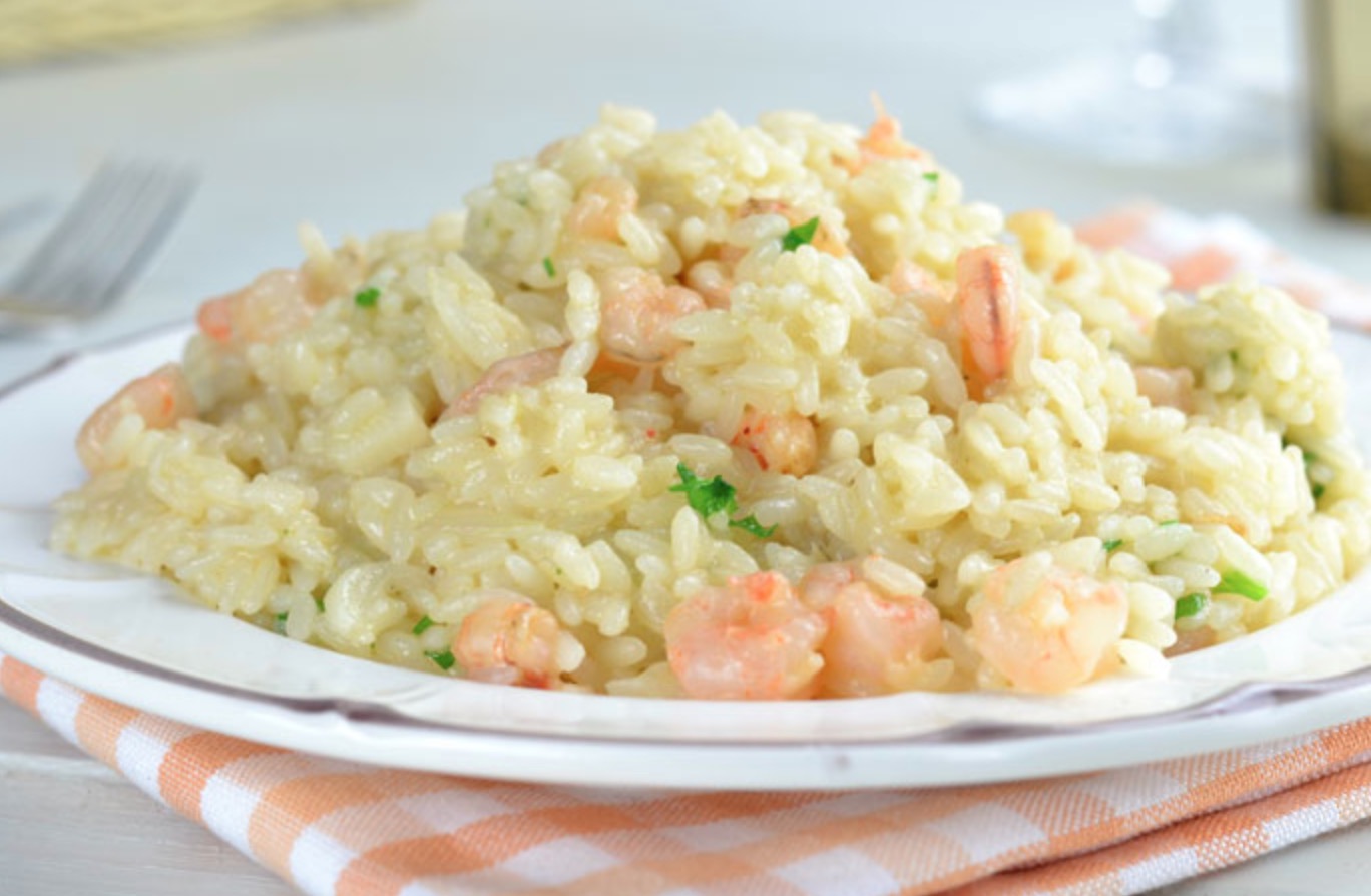 Risotto ai gamberetti