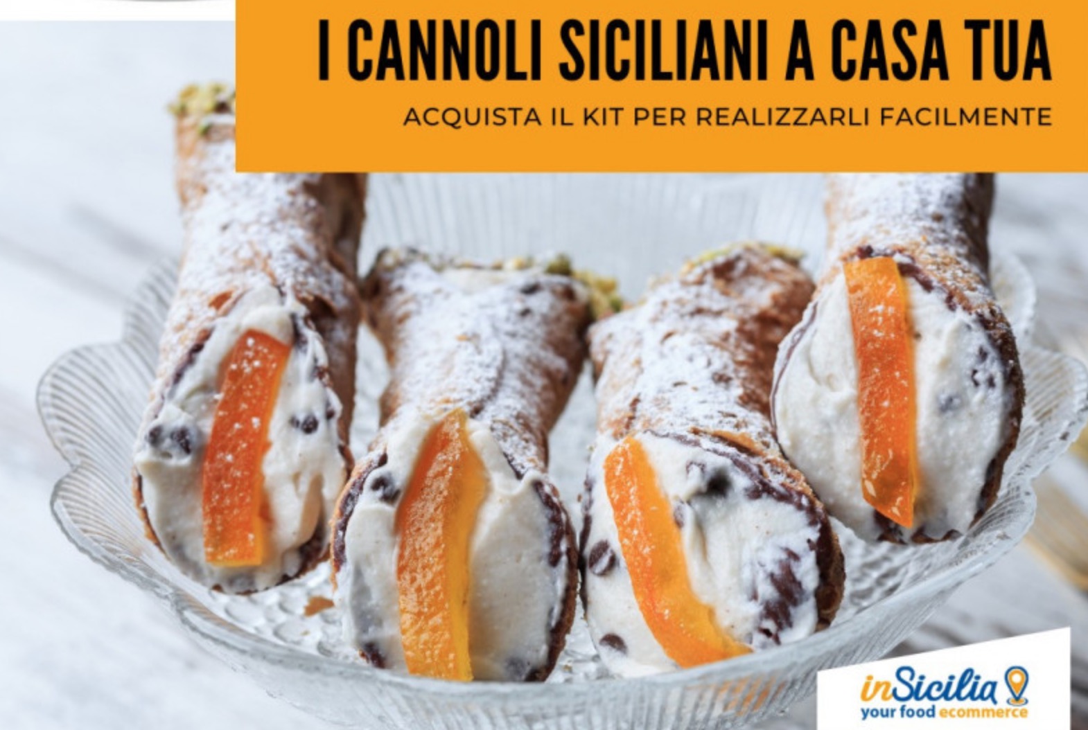 I cannoli siciliani a casa tua: il kit