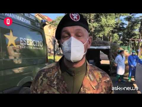 Milano, al Centro Ospedaliero militare l’hub vaccini della Difesa