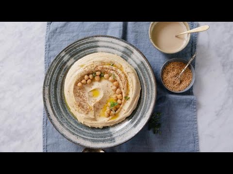 L’hummus di ceci: l’aperitivo perfetto pronto in 15 minuti